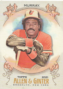 2021 Topps Allen & Ginter Chrome Eddie Murray #4