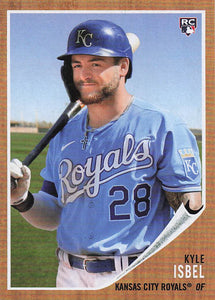 2021 Topps Archives Kyle Isbel #93 RC
