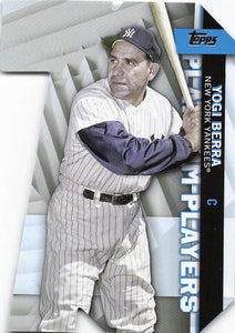 2021 Topps Update Series Topps Platinum Players Die-Cuts Yogi Berra #PDC-65