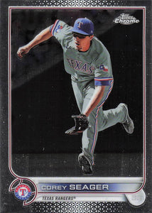2022 Topps Chrome Baseball Corey Seager #101