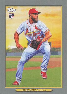 2020 Topps Baseball Turkey Red 2020 Series 2 Junior Fernandez #TR-82 RC