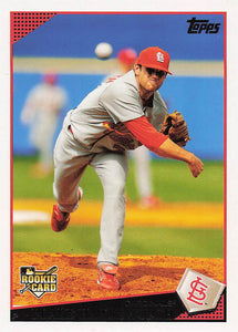 2009 Topps Updates & Highlights Blake Hawksworth #UH118