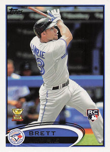 2012 Topps Brett Lawrie #462 RC