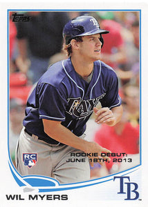 2013 Topps Update Series Wil Myers #US26 RC