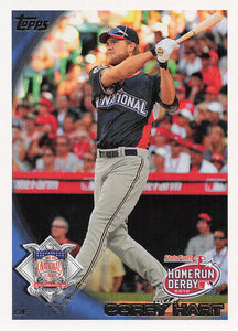 2010 Topps Update Series Corey Hart #US-291