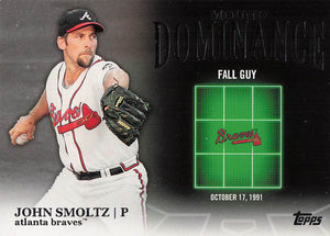 2012 Topps Mound Dominance John Smoltz #MD-14