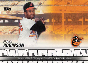 2012 Topps Career Day Frank Robinson #CD-7