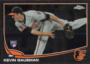 2013 Topps Chrome Kevin Gausman 194 RC
