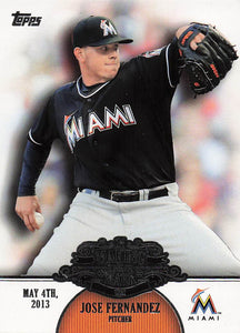 2013 Topps Making Their Mark Jose Fernandez #MM-43