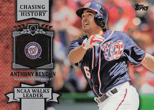 2013 Topps Chasing History Anthony Rendon #CH-117