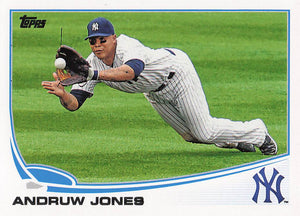 2013 Topps Baseball Andruw Jones #326