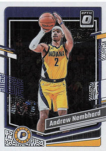 2023-24 Donruss Optic Basketball  Andrew Nembhard #3