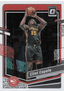2023-24 Donruss Optic Basketball  Clint Capela #5