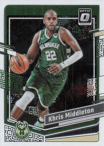 2023-24 Donruss Optic Basketball  Khris Middleton #11