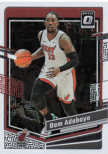 2023-24 Donruss Optic Basketball  Bam Adebayo #13