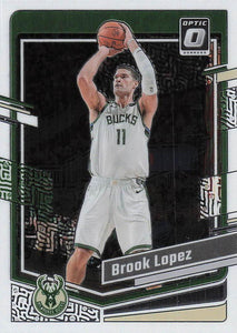 2023-24 Donruss Optic Basketball  Brook Lopez #15