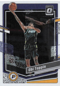 2023-24 Donruss Optic Basketball  Obi Toppin #17