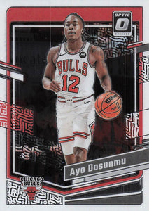 2023-24 Donruss Optic Basketball  Ayo Dosunmu #24