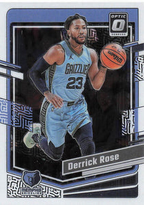 2023-24 Donruss Optic Basketball  Derrick Rose #34