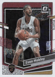 2023-24 Donruss Optic Basketball  Evan Mobley #45