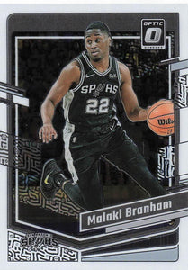 2023-24 Donruss Optic Basketball  Malaki Branham #51