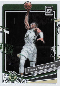 2023-24 Donruss Optic Basketball  Giannis Antetokounmpo #53