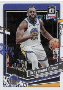 2023-24 Donruss Optic Basketball  Draymond Green #57