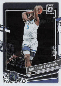 2023-24 Donruss Optic Basketball  Anthony Edwards #59