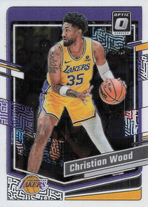 2023-24 Donruss Optic Basketball  Christian Wood #66