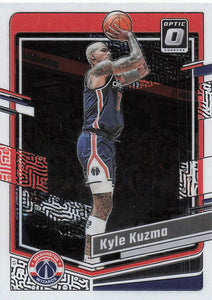 2023-24 Donruss Optic Basketball  Kyle Kuzma #74