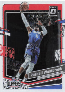 2023-24 Donruss Optic Basketball  Russell Westbrook #81