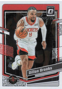 2023-24 Donruss Optic Basketball  Dillon Brooks #82