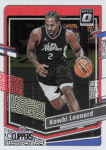 2023-24 Donruss Optic Basketball  Kawhi Leonard #95