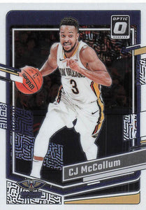 2023-24 Donruss Optic Basketball  CJ McCollum #105