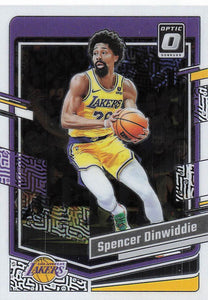 2023-24 Donruss Optic Basketball  Spencer Dinwiddie #108