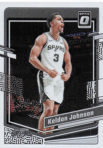 2023-24 Donruss Optic Basketball  Keldon Johnson #112