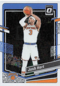 2023-24 Donruss Optic Basketball  Josh Hart #115