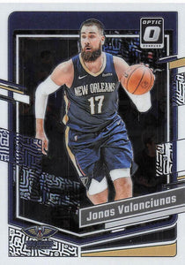 2023-24 Donruss Optic Basketball  Jonas Valanciunas #116