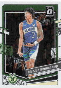 2023-24 Donruss Optic Basketball  MarJon Beauchamp #119