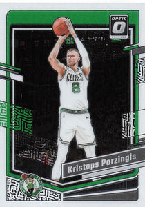 2023-24 Donruss Optic Basketball  Kristaps Porzingis #120