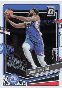2023-24 Donruss Optic Basketball  Joel Embiid #124
