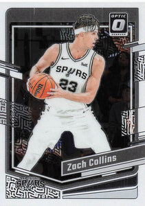 2023-24 Donruss Optic Basketball  Zach Collins #129