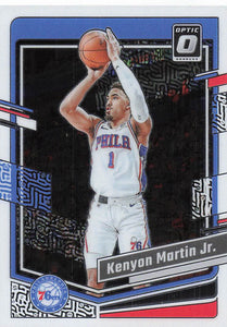 2023-24 Donruss Optic Basketball  Kenyon Martin Jr. #132