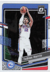 2023-24 Donruss Optic Basketball  Tobias Harris #136