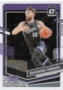 2023-24 Donruss Optic Basketball  Domantas Sabonis #142