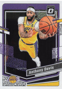 2023-24 Donruss Optic Basketball  Anthony Davis #144