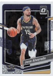 2023-24 Donruss Optic Basketball  Jose Alvarado #145