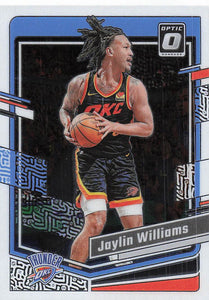 2023-24 Donruss Optic Basketball  Jaylin Williams #150