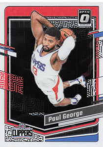2023-24 Donruss Optic Basketball  Paul George #157