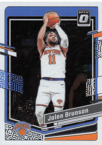 2023-24 Donruss Optic Basketball  Jalen Brunson #158